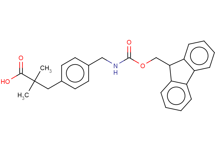3-{4-[({[(9H-fluoren-9-yl)methoxy]carbonyl}amino)methyl]phenyl}-2,2-dimethylpropanoic acid