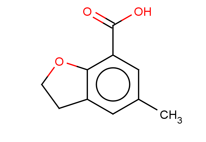 5-methyl-2,3-dihydro-1-benzofuran-7-carboxylic acid