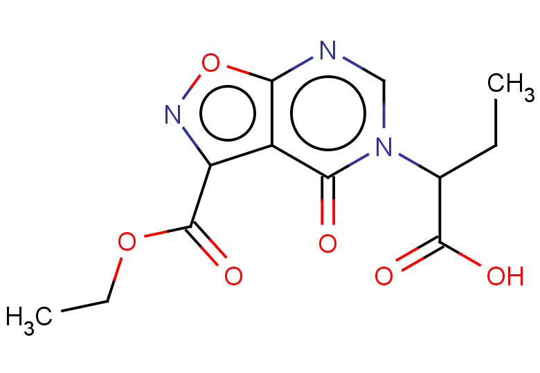 2-[3-(ethoxycarbonyl)-4-oxo-4H,5H-[1,2]oxazolo[5,4-d]pyrimidin-5-yl]butanoic acid