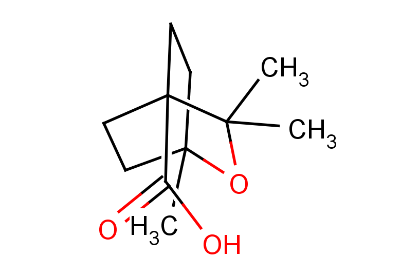 1,3,3-trimethyl-2-oxabicyclo[2.2.2]octane-4-carboxylic acid