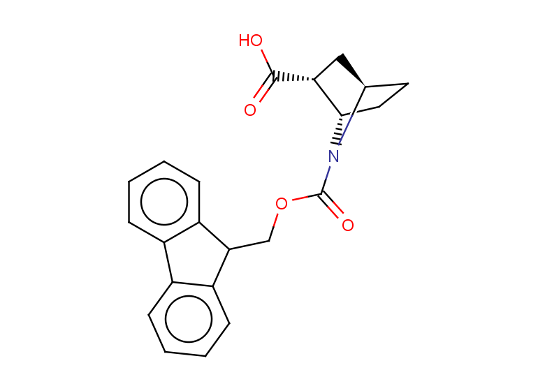 rac-(1R,2S,4S)-7-{[(9H-fluoren-9-yl)methoxy]carbonyl}-7-azabicyclo[2.2.1]heptane-2-carboxylic acid
