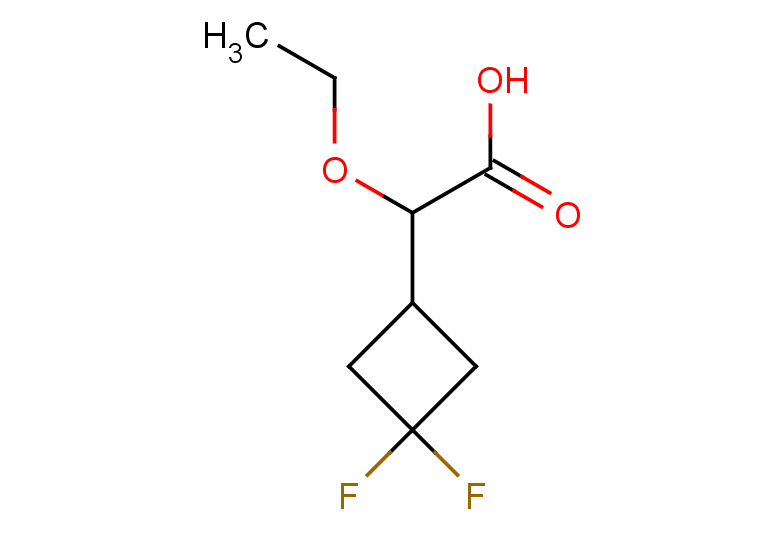 2-(3,3-difluorocyclobutyl)-2-ethoxyacetic acid