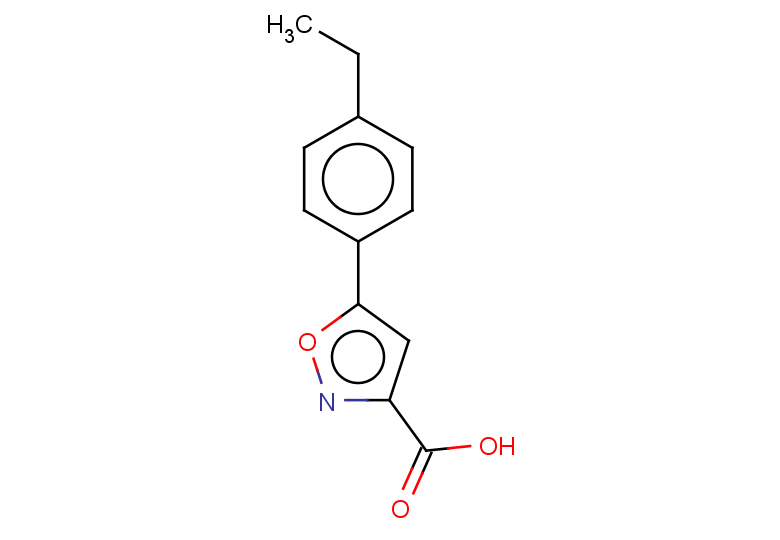 5-(4-ethylphenyl)-1,2-oxazole-3-carboxylic acid