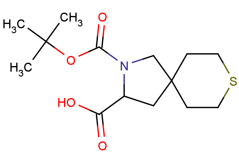 2-[(tert-butoxy)carbonyl]-8-thia-2-azaspiro[4.5]decane-3-carboxylic acid