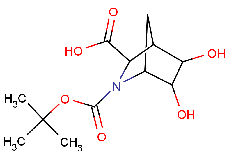 2-[(tert-butoxy)carbonyl]-5,6-dihydroxy-2-azabicyclo[2.2.1]heptane-3-carboxylic acid