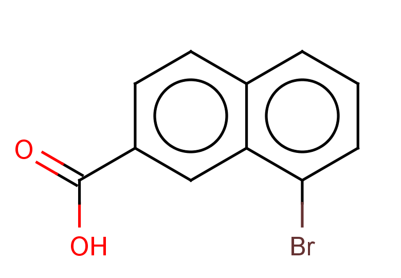 8-bromonaphthalene-2-carboxylic acid