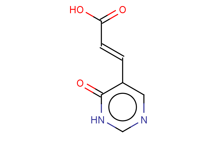 (2E)-3-(6-oxo-1,6-dihydropyrimidin-5-yl)prop-2-enoic acid