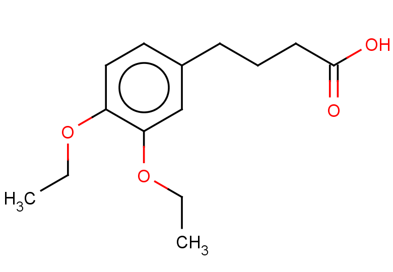 4-(3,4-diethoxyphenyl)butanoic acid