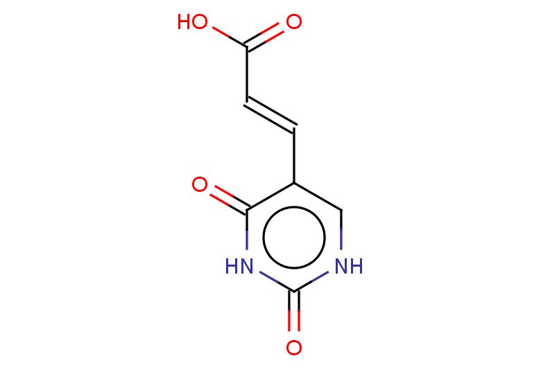 (2E)-3-(2,4-dioxo-1,2,3,4-tetrahydropyrimidin-5-yl)prop-2-enoic acid