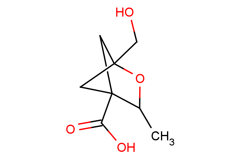 1-(hydroxymethyl)-3-methyl-2-oxabicyclo[2.1.1]hexane-4-carboxylic acid