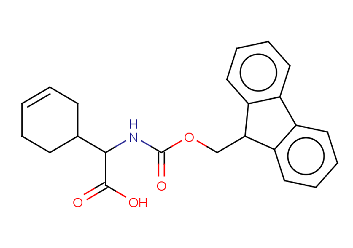 2-(cyclohex-3-en-1-yl)-2-({[(9H-fluoren-9-yl)methoxy]carbonyl}amino)acetic acid
