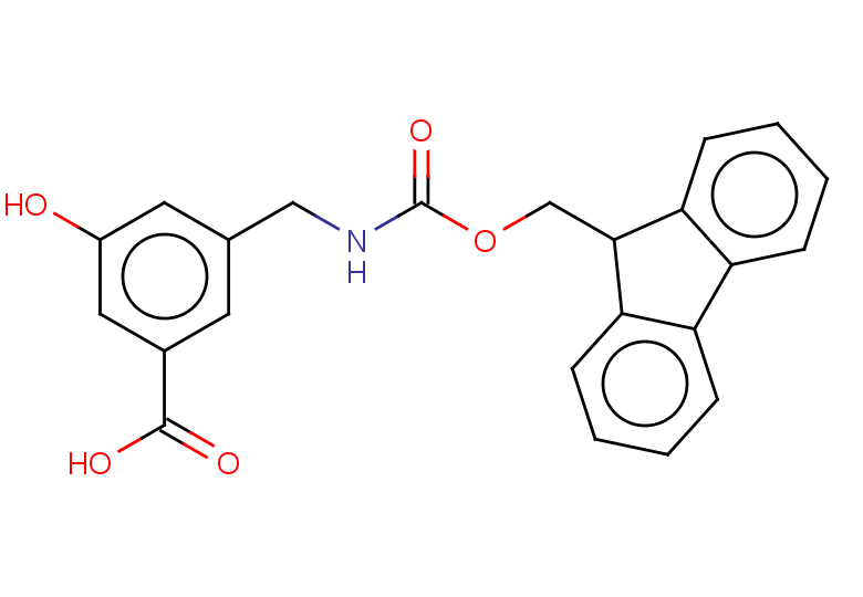 3-[({[(9H-fluoren-9-yl)methoxy]carbonyl}amino)methyl]-5-hydroxybenzoic acid