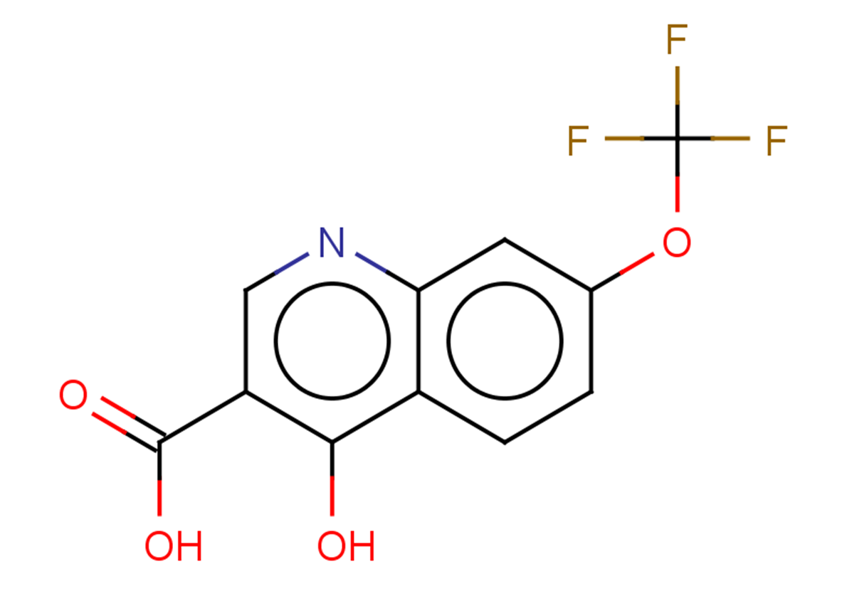 4-hydroxy-7-(trifluoromethoxy)quinoline-3-carboxylic acid
