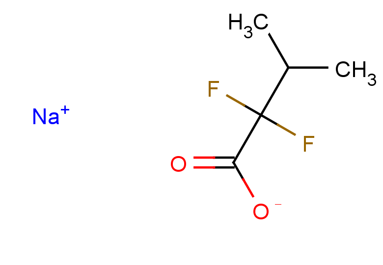 sodium 2,2-difluoro-3-methylbutanoate