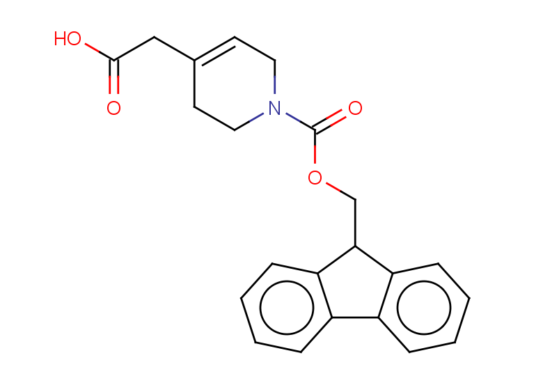2-(1-{[(9H-fluoren-9-yl)methoxy]carbonyl}-1,2,3,6-tetrahydropyridin-4-yl)acetic acid