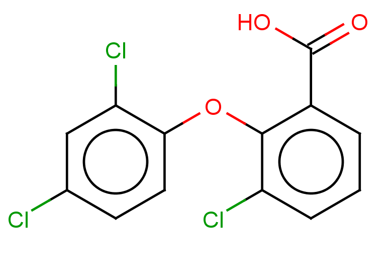 3-chloro-2-(2,4-dichlorophenoxy)benzoic acid