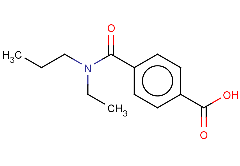 4-[ethyl(propyl)carbamoyl]benzoic acid