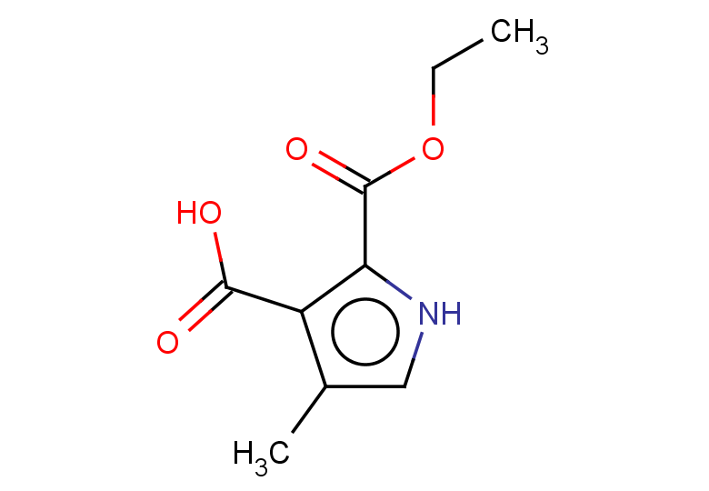 2-(ethoxycarbonyl)-4-methyl-1H-pyrrole-3-carboxylic acid