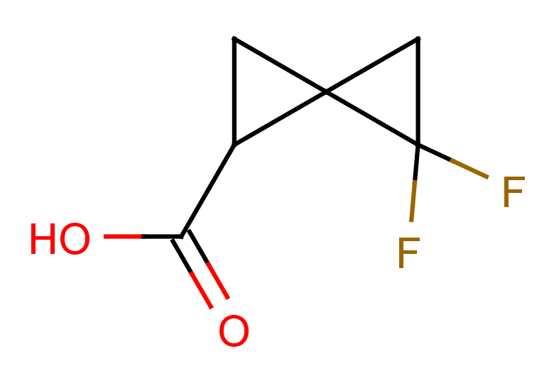 4,4-difluorospiro[2.2]pentane-1-carboxylic acid