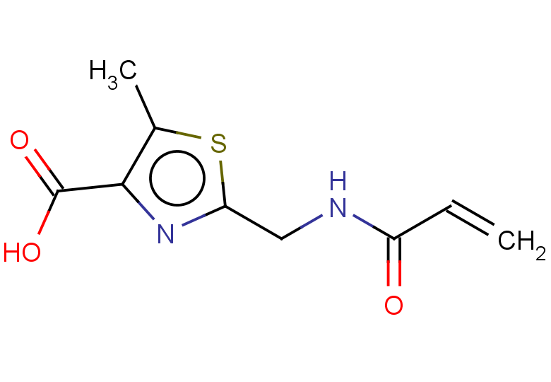 5-methyl-2-[(prop-2-enamido)methyl]-1,3-thiazole-4-carboxylic acid