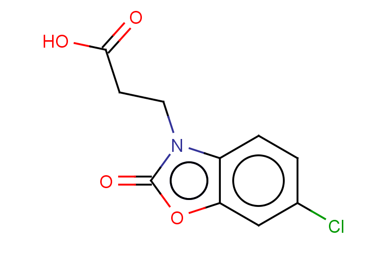 3-(6-chloro-2-oxo-2,3-dihydro-1,3-benzoxazol-3-yl)propanoic acid