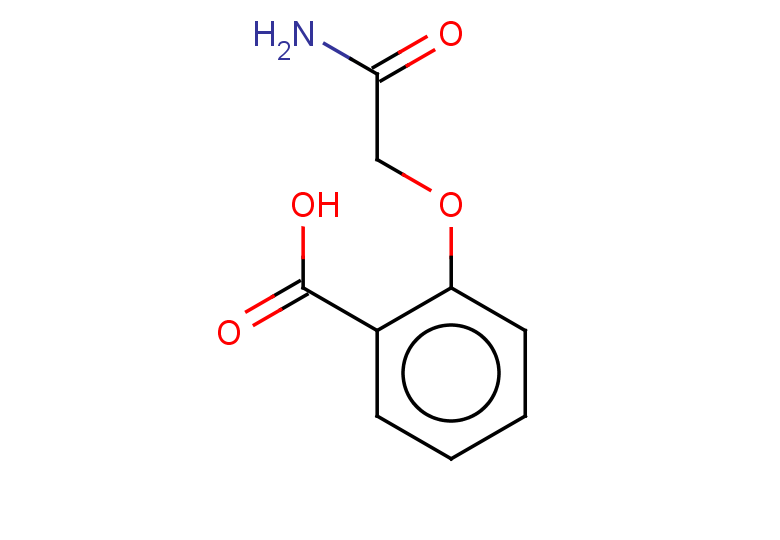 2-(carbamoylmethoxy)benzoic acid