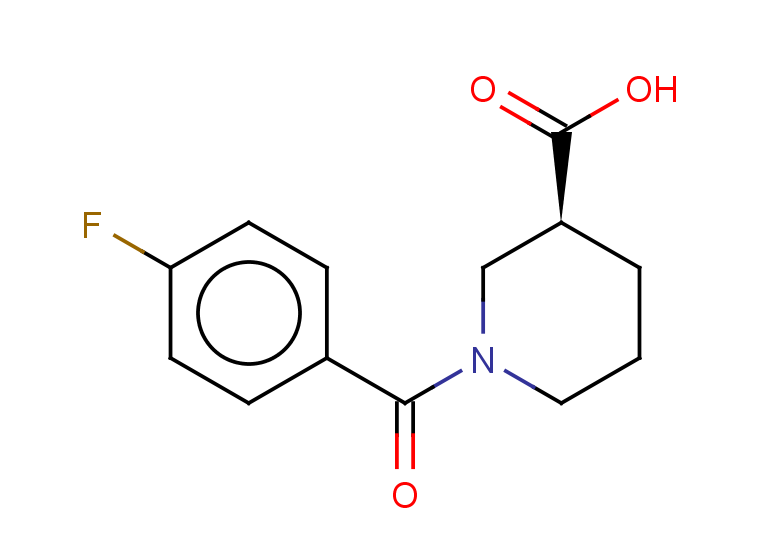 (3S)-1-(4-fluorobenzoyl)piperidine-3-carboxylic acid