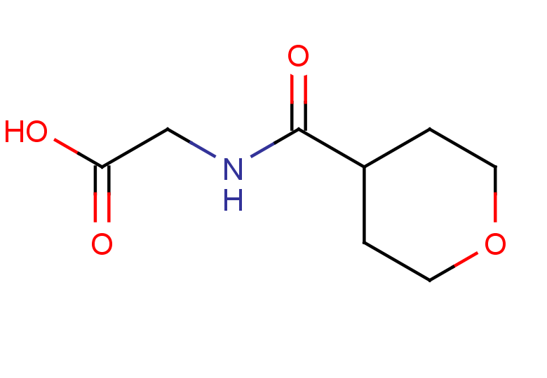 2-(oxan-4-ylformamido)acetic acid
