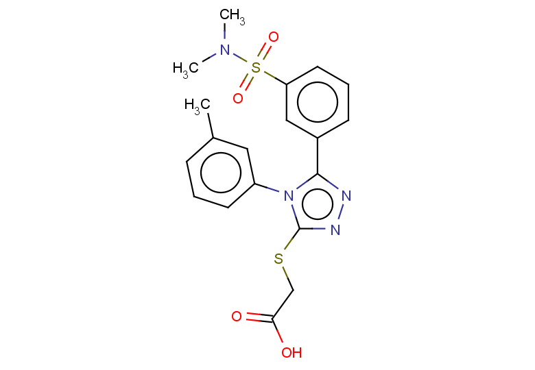 2-({5-[3-(dimethylsulfamoyl)phenyl]-4-(3-methylphenyl)-4H-1,2,4-triazol-3-yl}sulfanyl)acetic acid