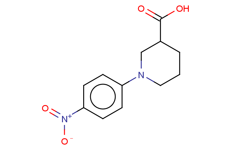 1-(4-nitrophenyl)piperidine-3-carboxylic acid