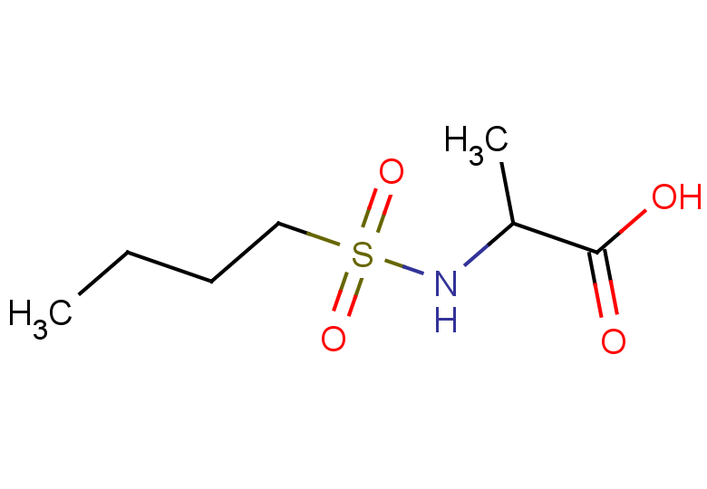 2-(butane-1-sulfonamido)propanoic acid