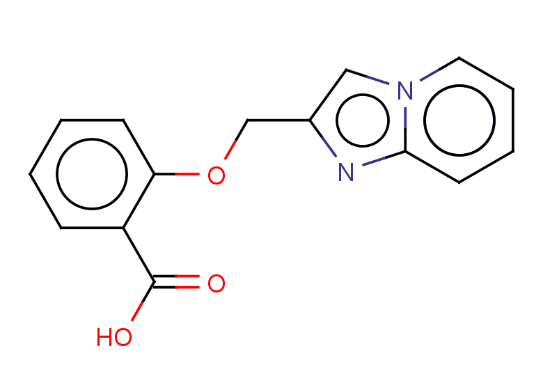 2-({imidazo[1,2-a]pyridin-2-yl}methoxy)benzoic acid