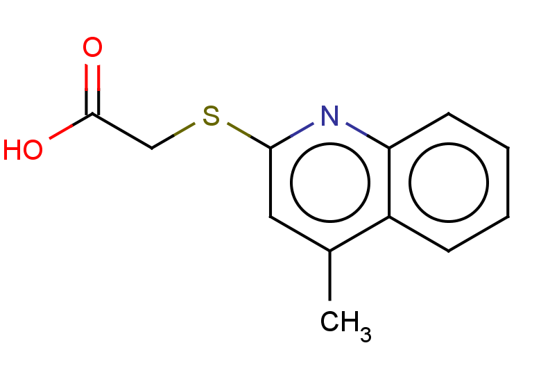 2-[(4-methylquinolin-2-yl)sulfanyl]acetic acid