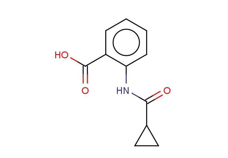 2-cyclopropaneamidobenzoic acid