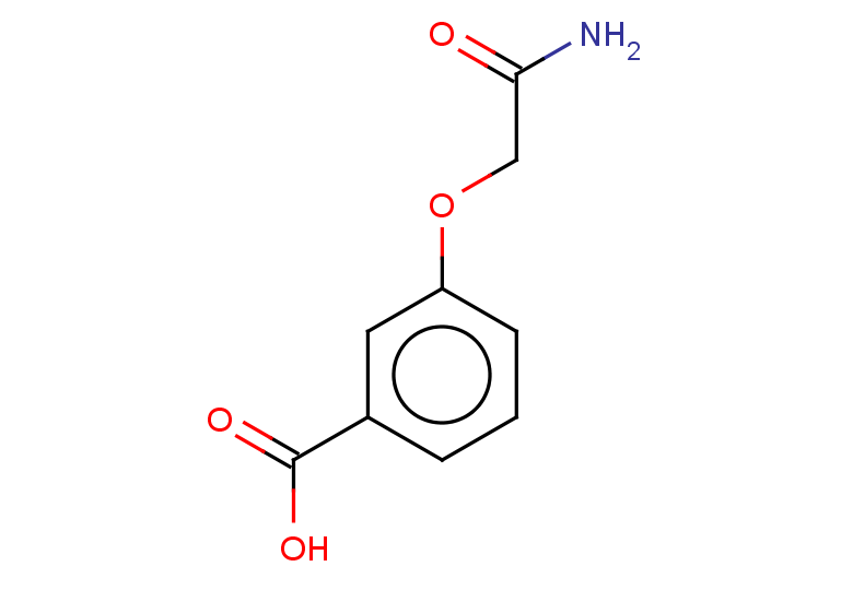 3-(carbamoylmethoxy)benzoic acid