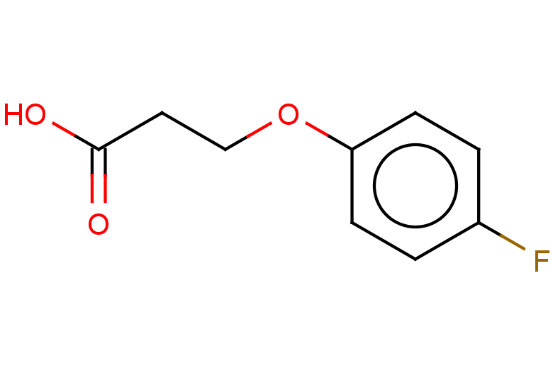 3-(4-fluorophenoxy)propanoic acid