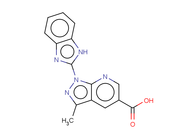 1-(1H-1,3-benzodiazol-2-yl)-3-methyl-1H-pyrazolo[3,4-b]pyridine-5-carboxylic acid