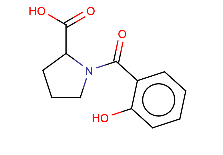 1-(2-hydroxybenzoyl)pyrrolidine-2-carboxylic acid