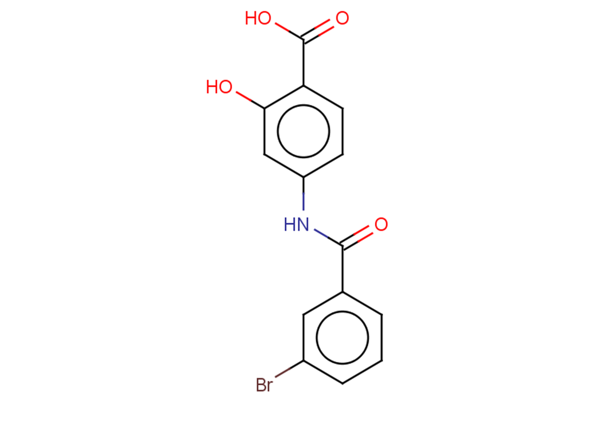 4-(3-bromobenzamido)-2-hydroxybenzoic acid