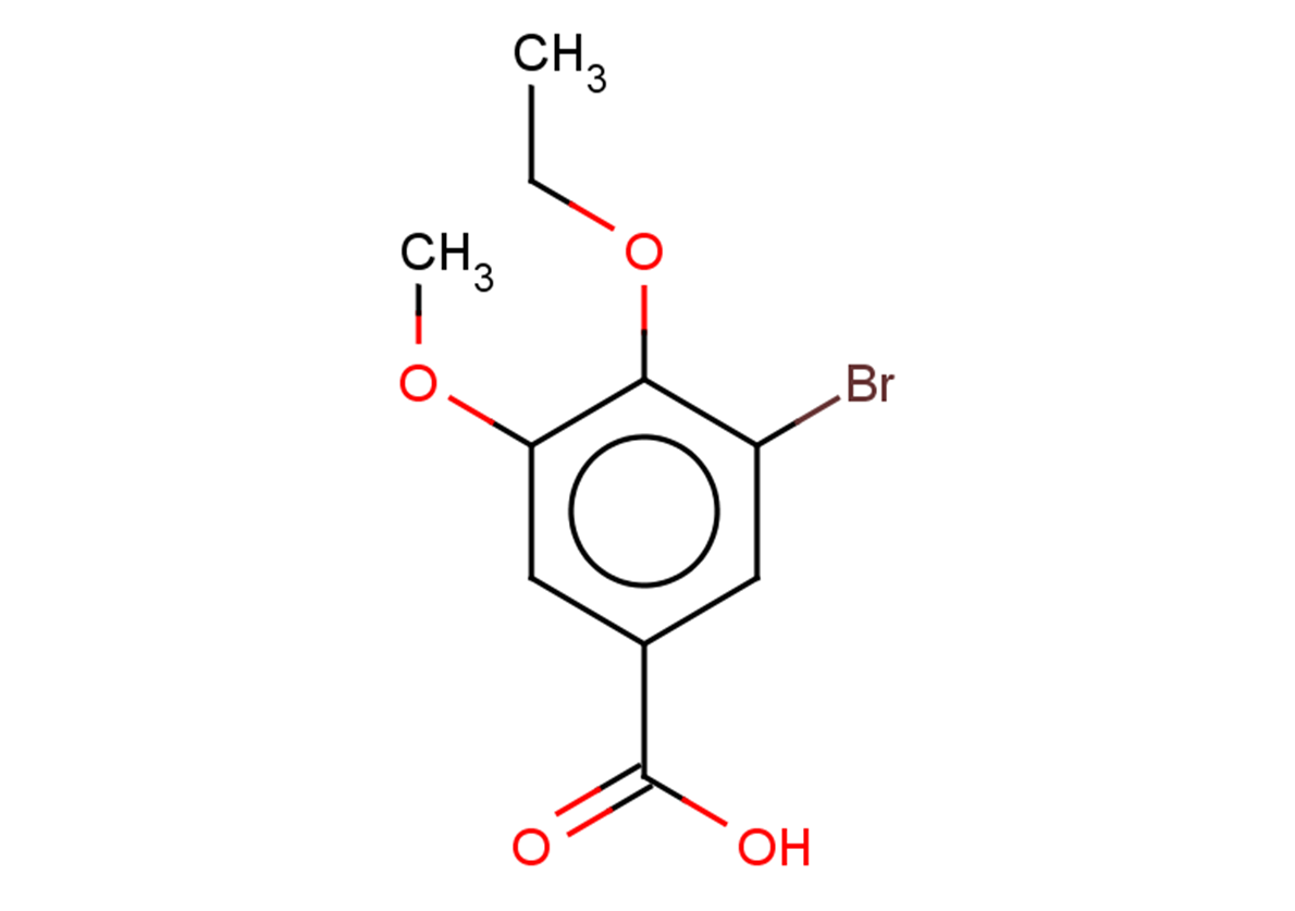 3-bromo-4-ethoxy-5-methoxybenzoic acid