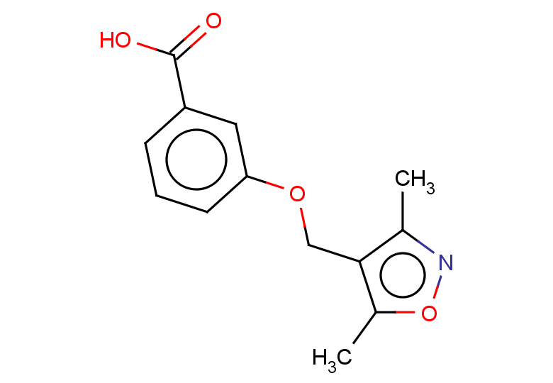 3-[(dimethyl-1,2-oxazol-4-yl)methoxy]benzoic acid