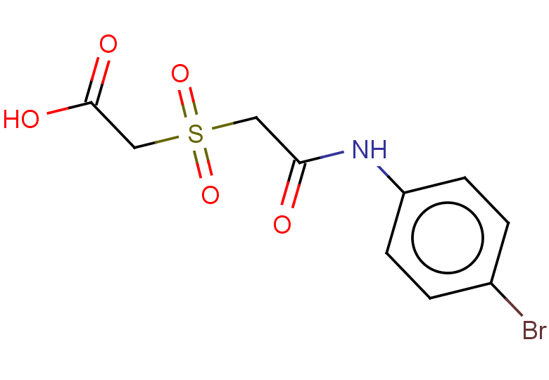 2-{[(4-bromophenyl)carbamoyl]methanesulfonyl}acetic acid