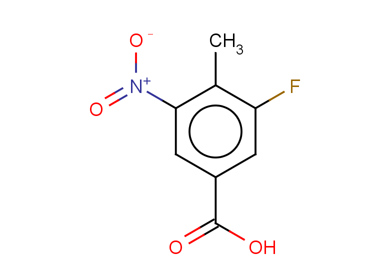 3-fluoro-4-methyl-5-nitrobenzoic acid
