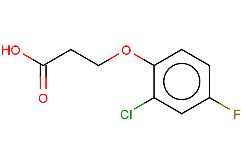 3-(2-chloro-4-fluorophenoxy)propanoic acid