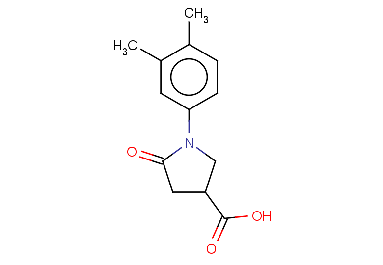 1-(3,4-dimethylphenyl)-5-oxopyrrolidine-3-carboxylic acid