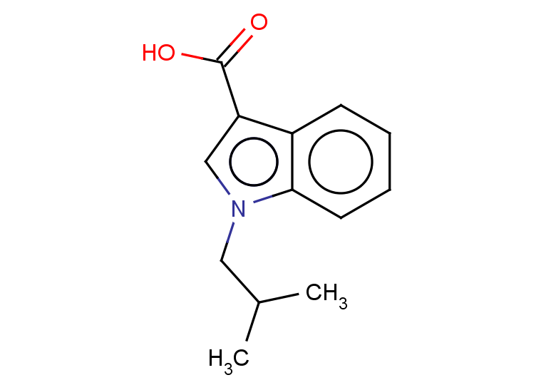 1-(2-methylpropyl)-1H-indole-3-carboxylic acid