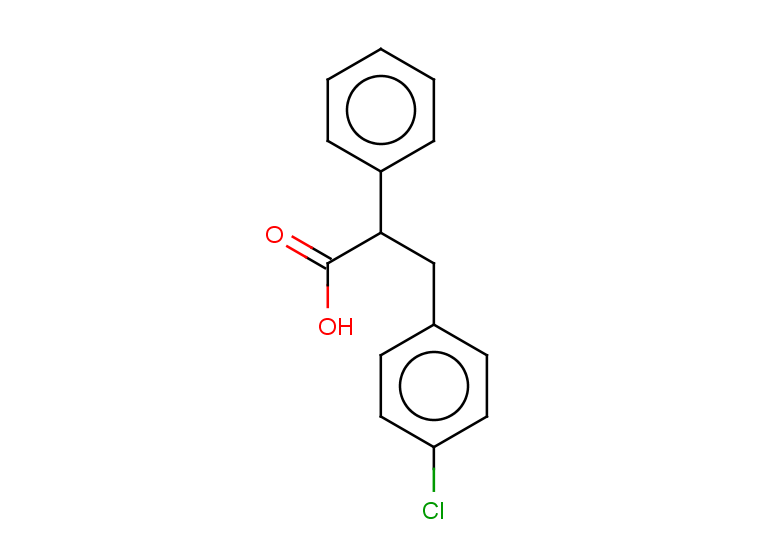 3-(4-CHLOROPHENYL)-2-PHENYLPROPANOIC ACID