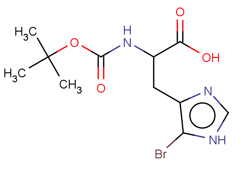 3-(5-bromo-1H-imidazol-4-yl)-2-{[(tert-butoxy)carbonyl]amino}propanoic acid