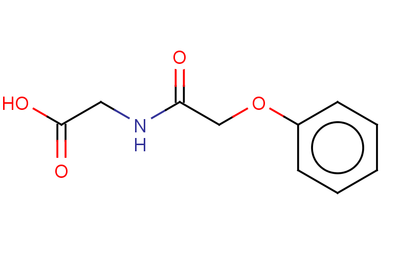 2-(2-phenoxyacetamido)acetic acid