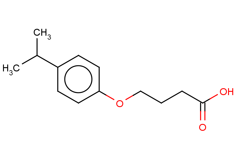 4-[4-(propan-2-yl)phenoxy]butanoic acid